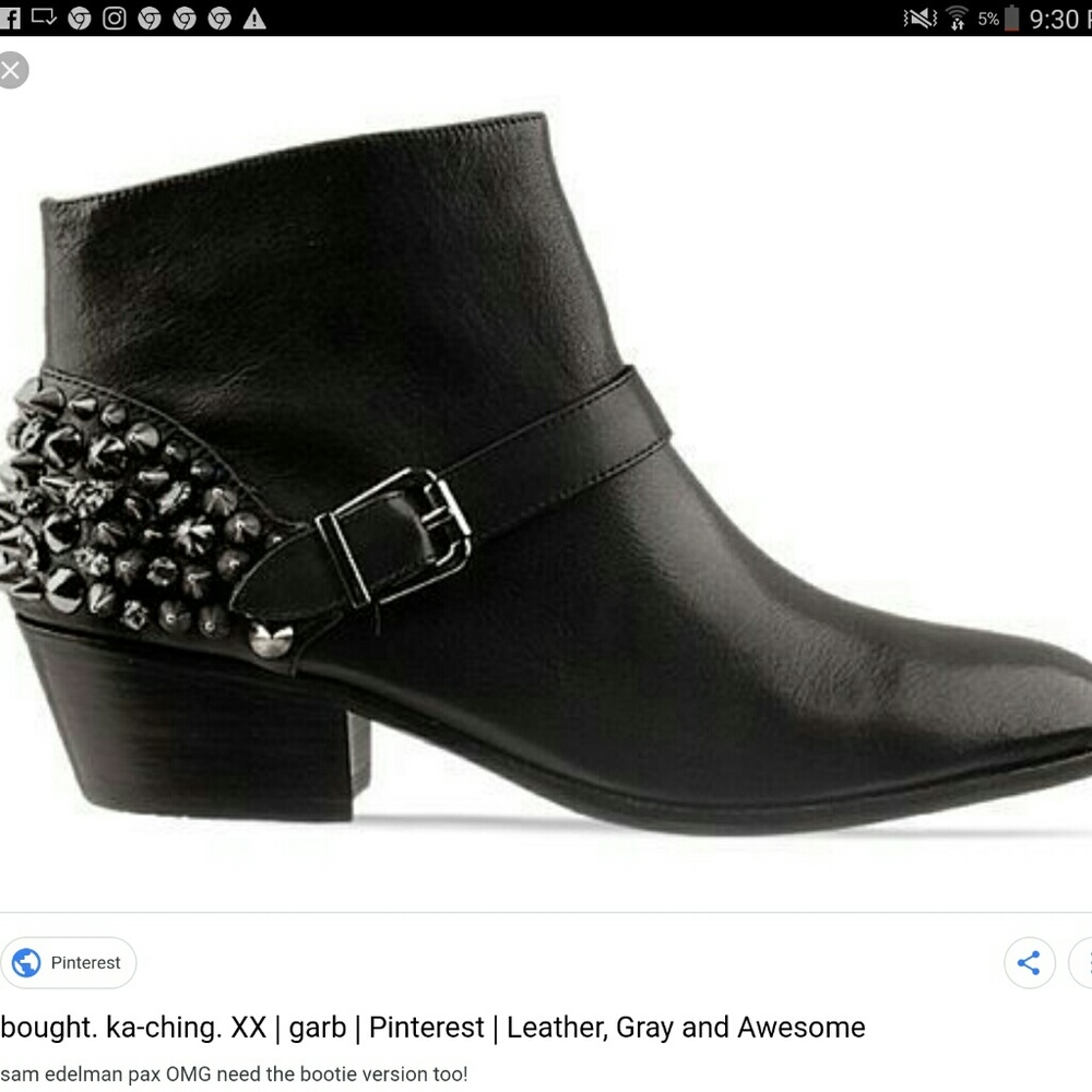 ***ISO** Sam Edelman Pax boot size 9